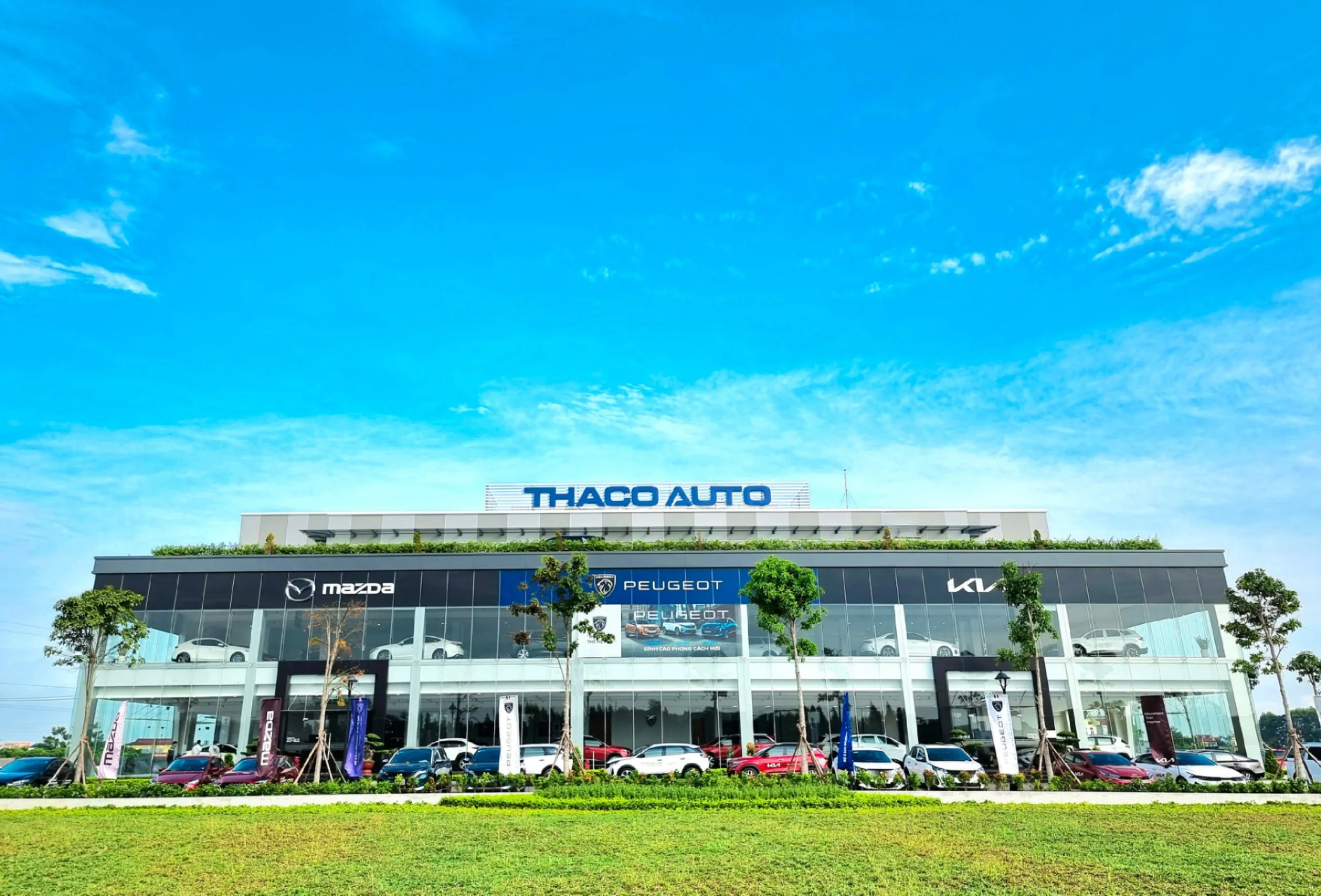 THACO AUTO BẮC NINH